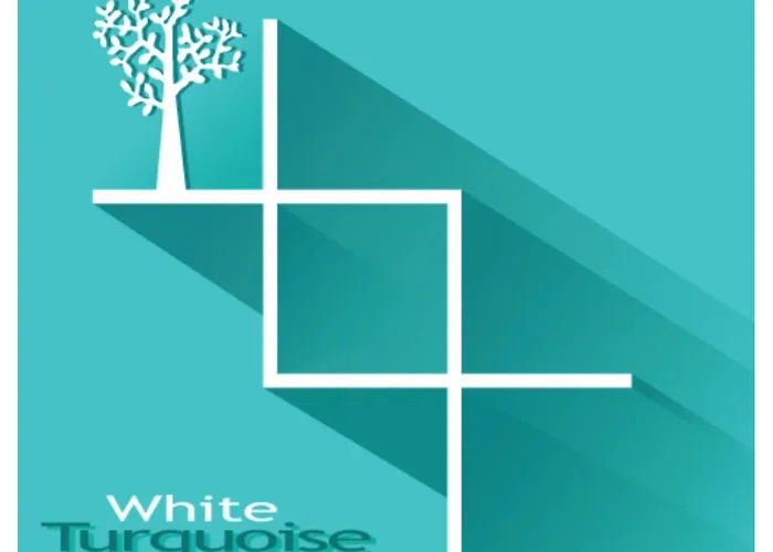White Turquoise -1 Bedroom Apartment-