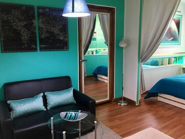 White Turquoise -1 Bedroom Apartment- *