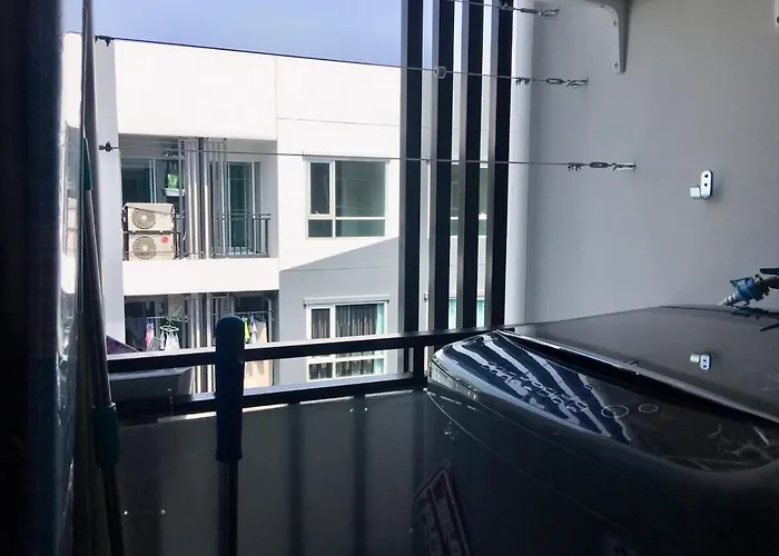 Apartment White Turquoise -1 Bedroom Apartment- Bangkok