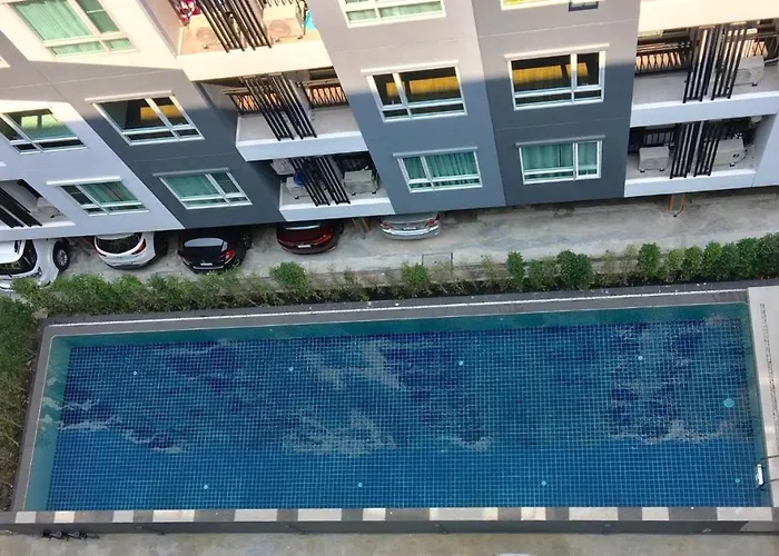 White Turquoise -1 Bedroom Apartment- *