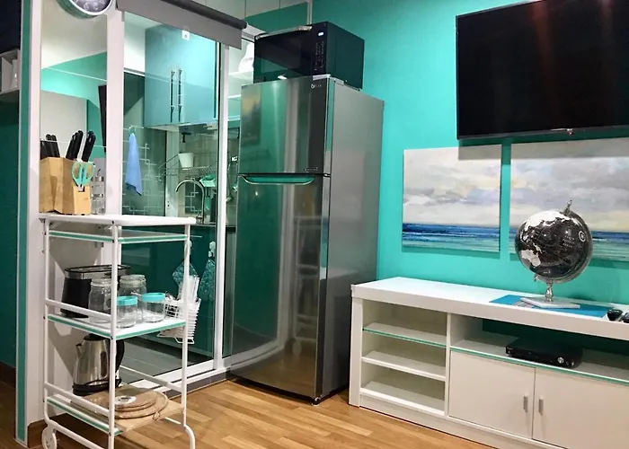Apartment White Turquoise -1 Bedroom Apartment-