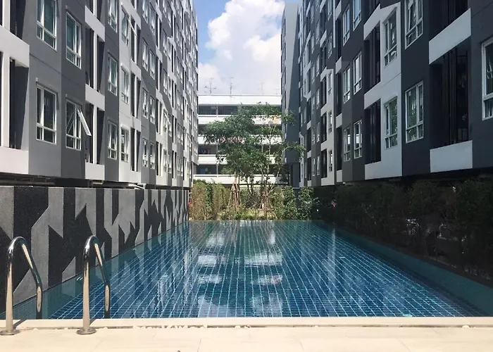 White Turquoise -1 Bedroom Apartment- Apartment Bangkok
