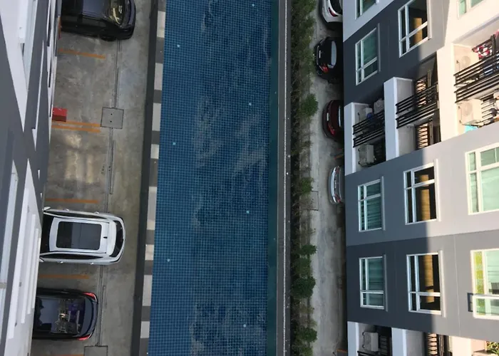White Turquoise -1 Bedroom Apartment- Bangkok