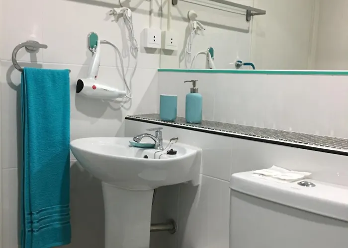 Apartment White Turquoise -1 Bedroom Apartment- *