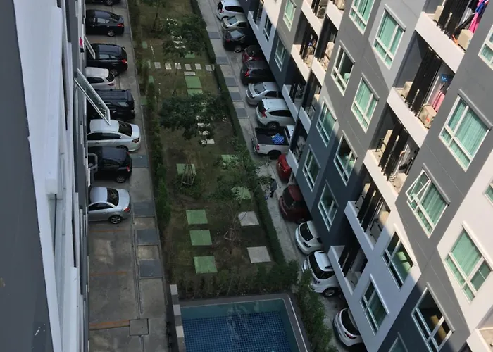 Apartment White Turquoise -1 Bedroom Apartment- Bangkok