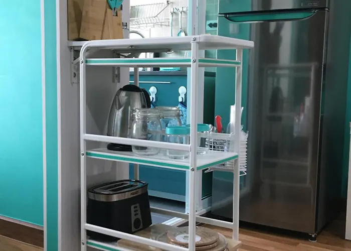 White Turquoise -1 Bedroom Apartment- *