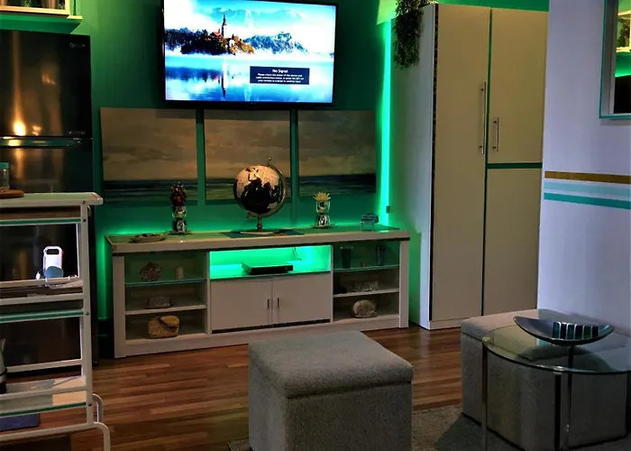 Apartment White Turquoise -1 Bedroom Apartment-