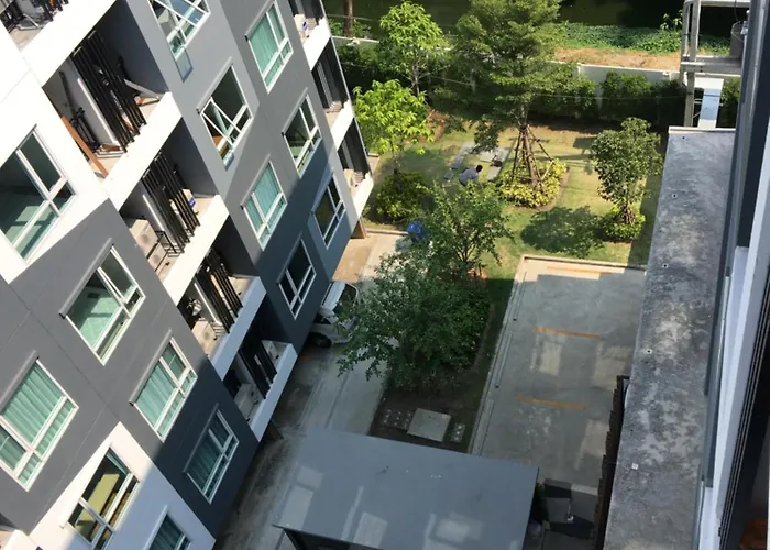 White Turquoise -1 Bedroom Apartment- Bangkok