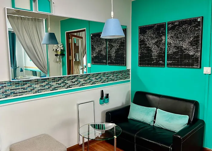 White Turquoise -1 Bedroom Apartment- * Bangkok